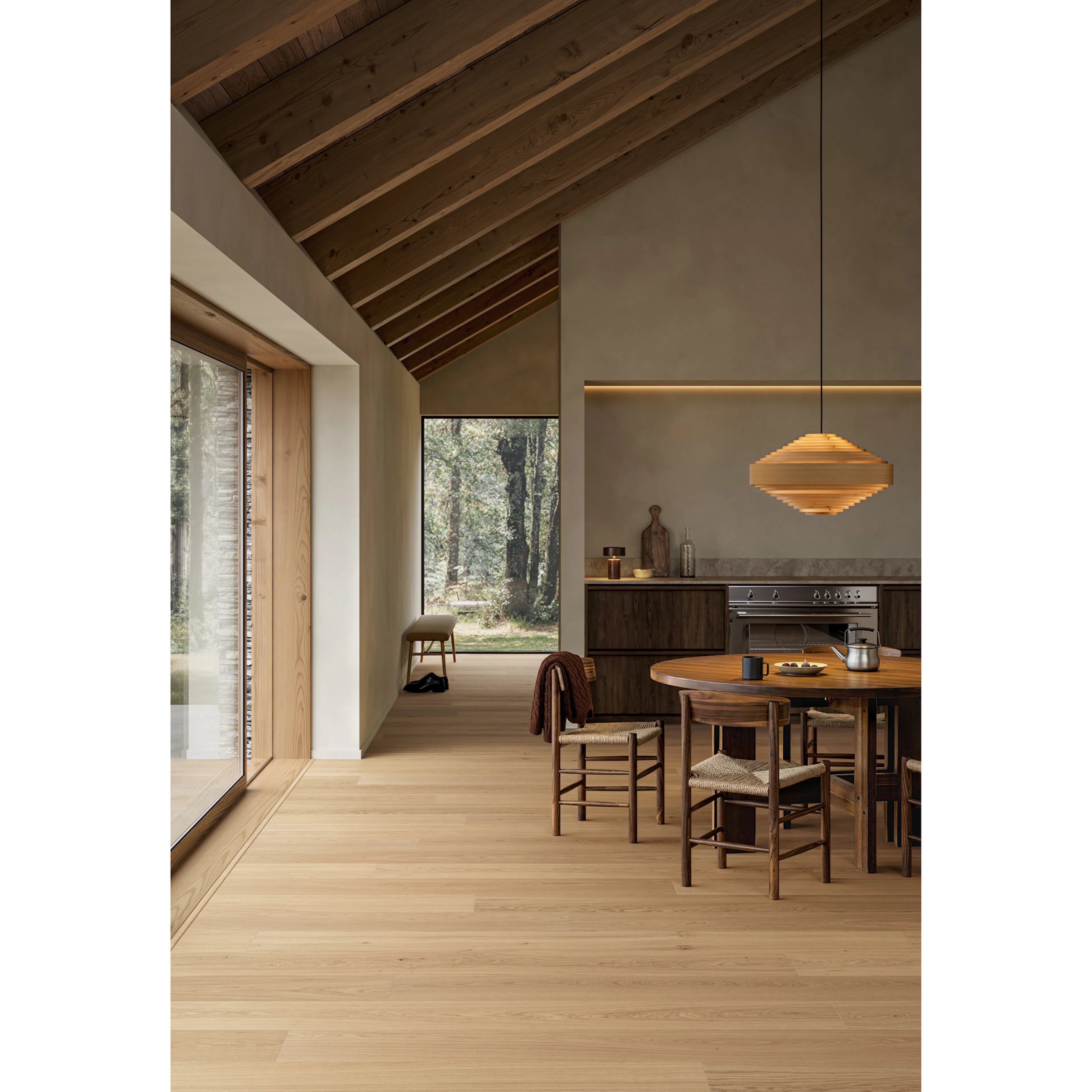 Trägolv BerryAlloc Parqwood Hydro XXL Chene Naturel
