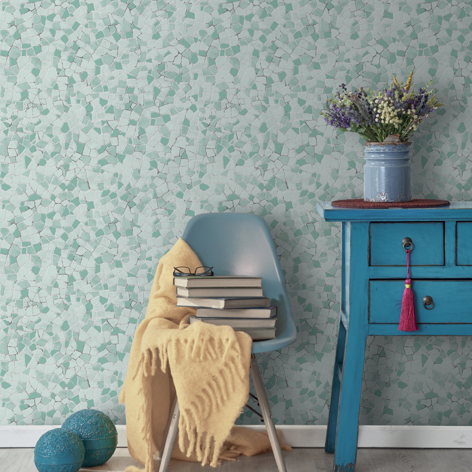Tapet Wallfashion Glass Mosaic 1053-1