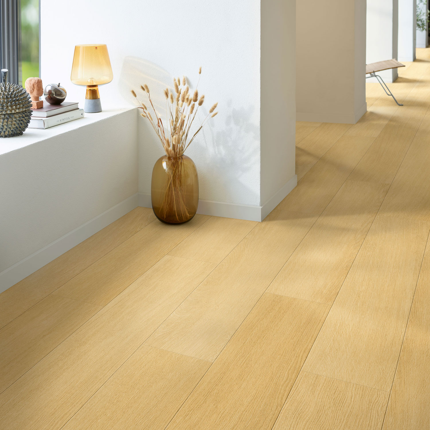 Laminatgolv Pergo Lillehammer Pro Ambergrain Oak