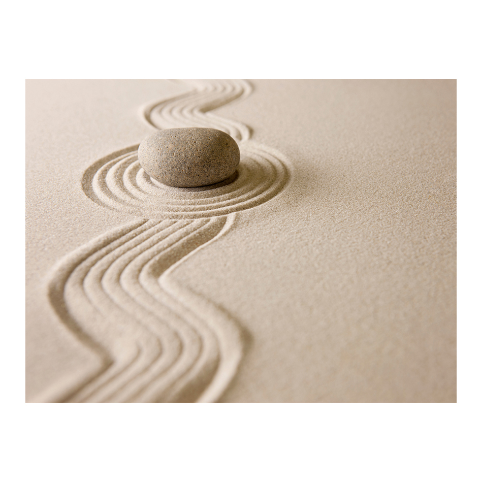 Fototapet Arkiio Zen Sand Trädgård