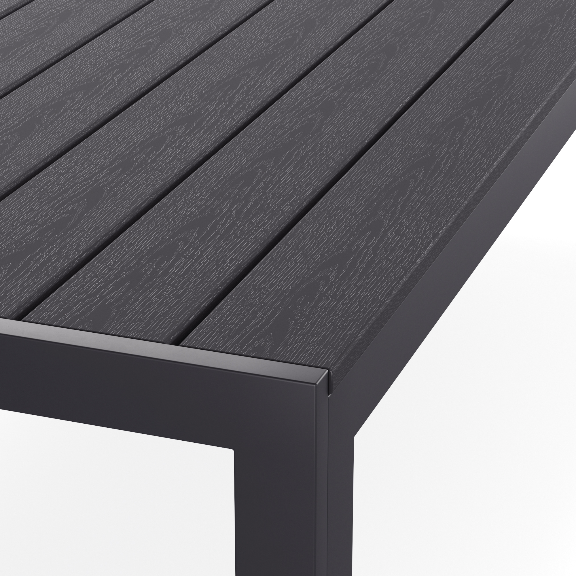 Trädgårdsbord deNoord Siri Matbord Utomhus 90x205 cm
