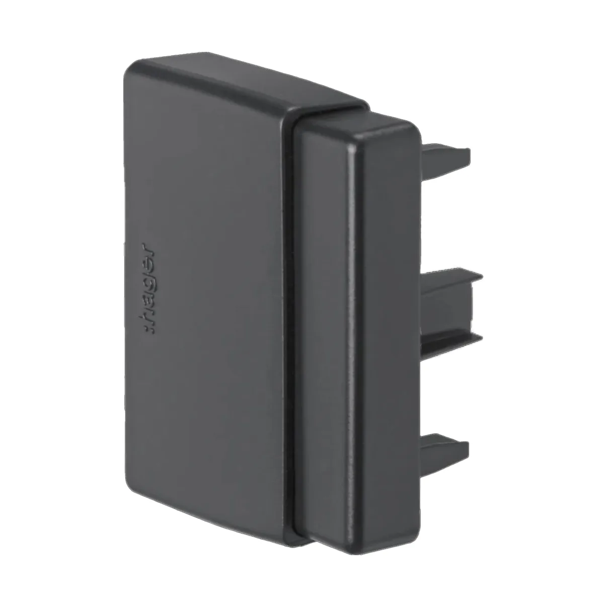 Ändstycke till Matarkanal Hager LF/LFH Flexibel 30/40/60 x 60 mm Halogenfri