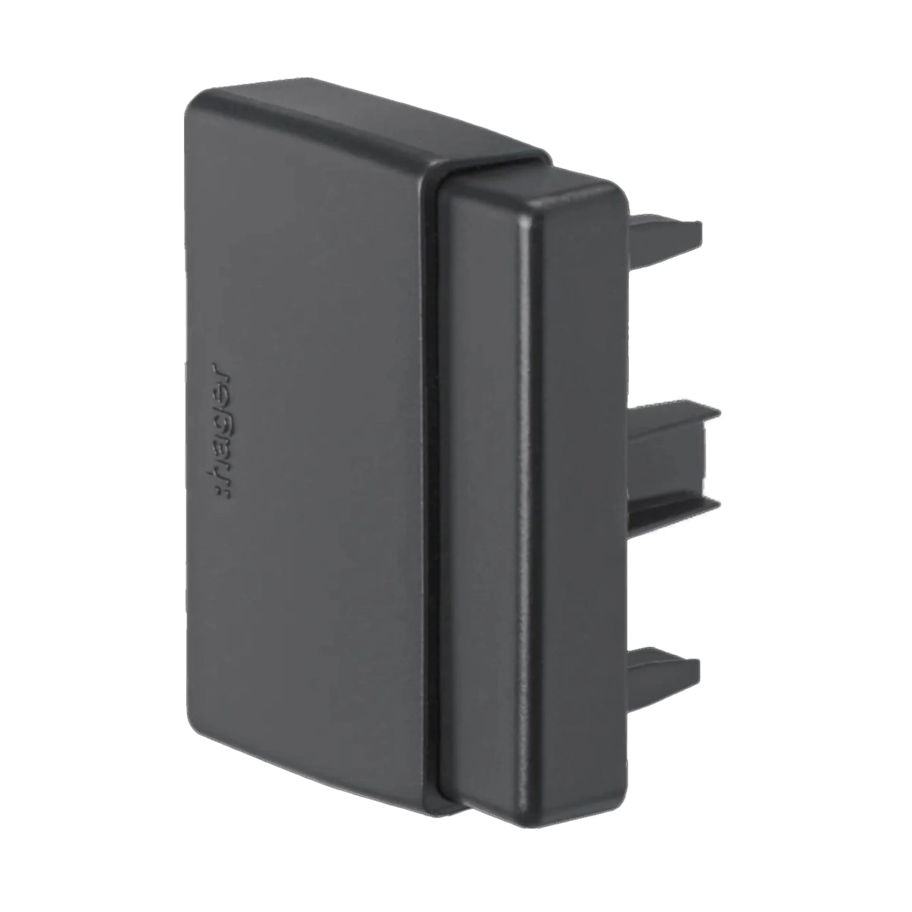 Ändstycke till Matarkanal Hager LF/LFH Flexibel 30/40/60 x 60 mm Halogenfri