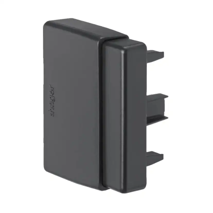 Ändstycke till Matarkanal Hager LF/LFH Flexibel 30/40/60 x 60 mm Halogenfri