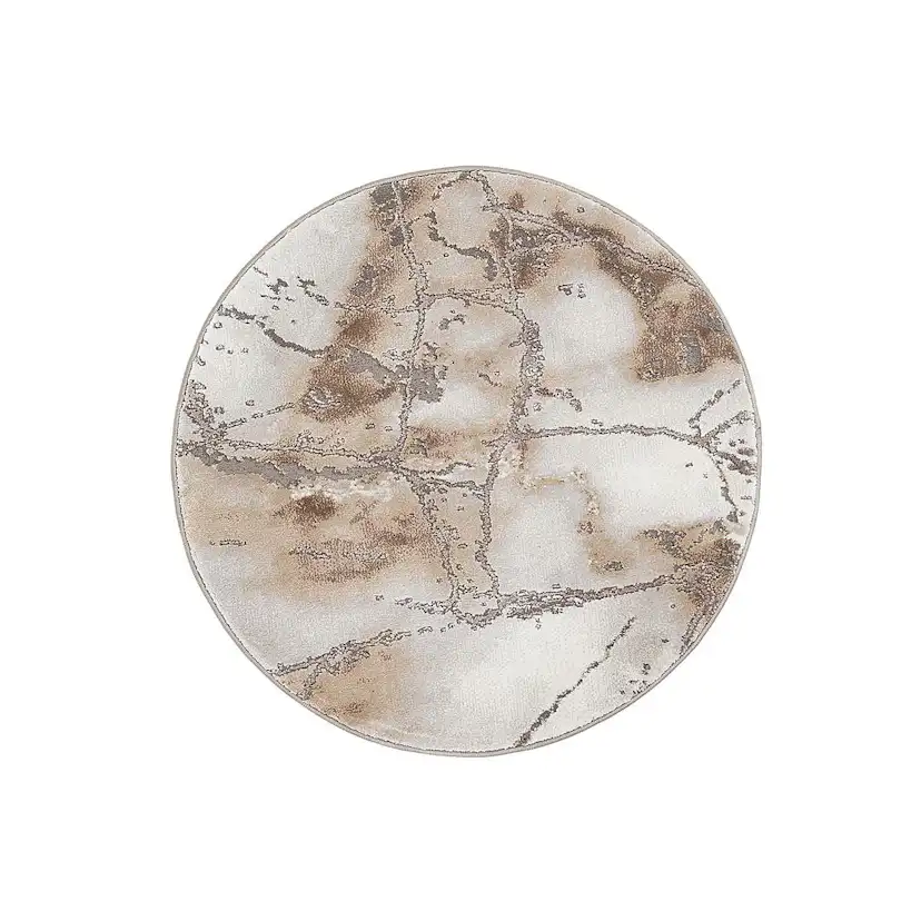 Wiltonmatta KM Carpets Ciril Concrete Rund