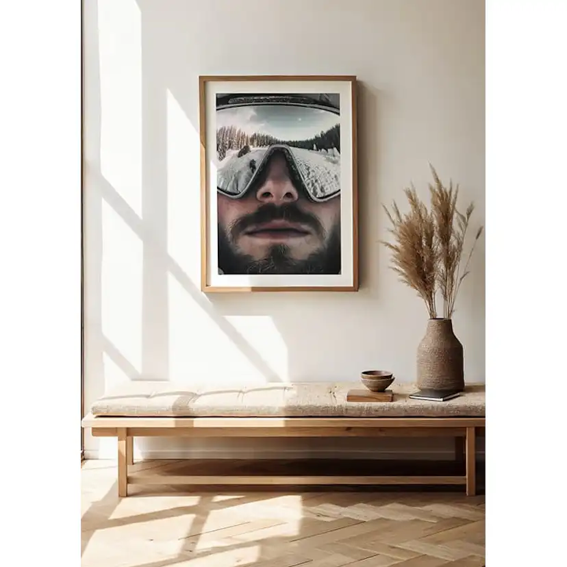 Poster Gallerix Ski Goggles