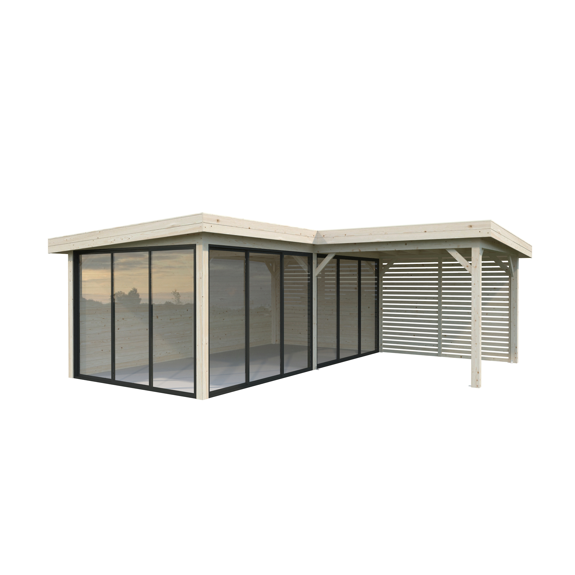 Uterum Palmako Lenna 24,9 m2 Set 714 Slide Plus