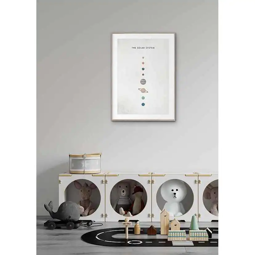 Poster Gallerix Solar System