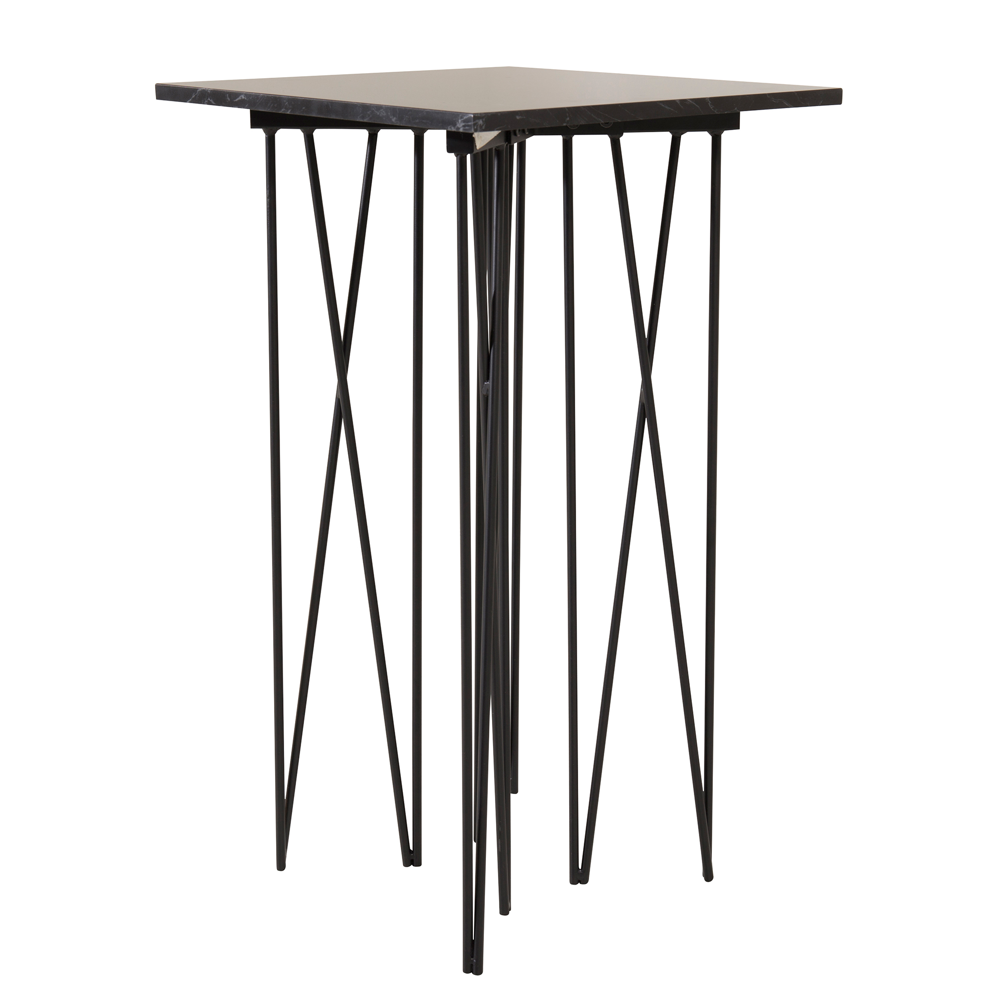 Sidobord furniture/fashion Stone 40 cm