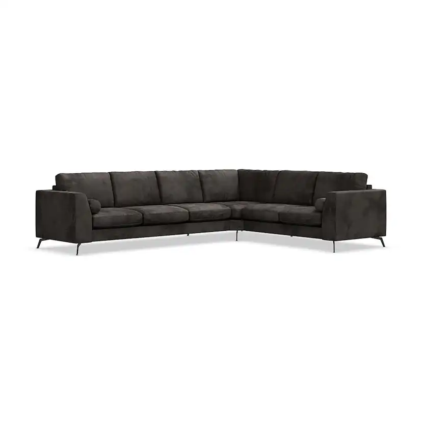 Hörnsoffa Scandinavian Choice Ocean Lyx Sammet