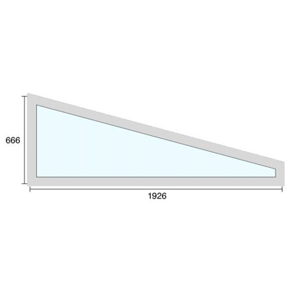 Gavelspetsfönster Landskap Par Robust Vår till Höst