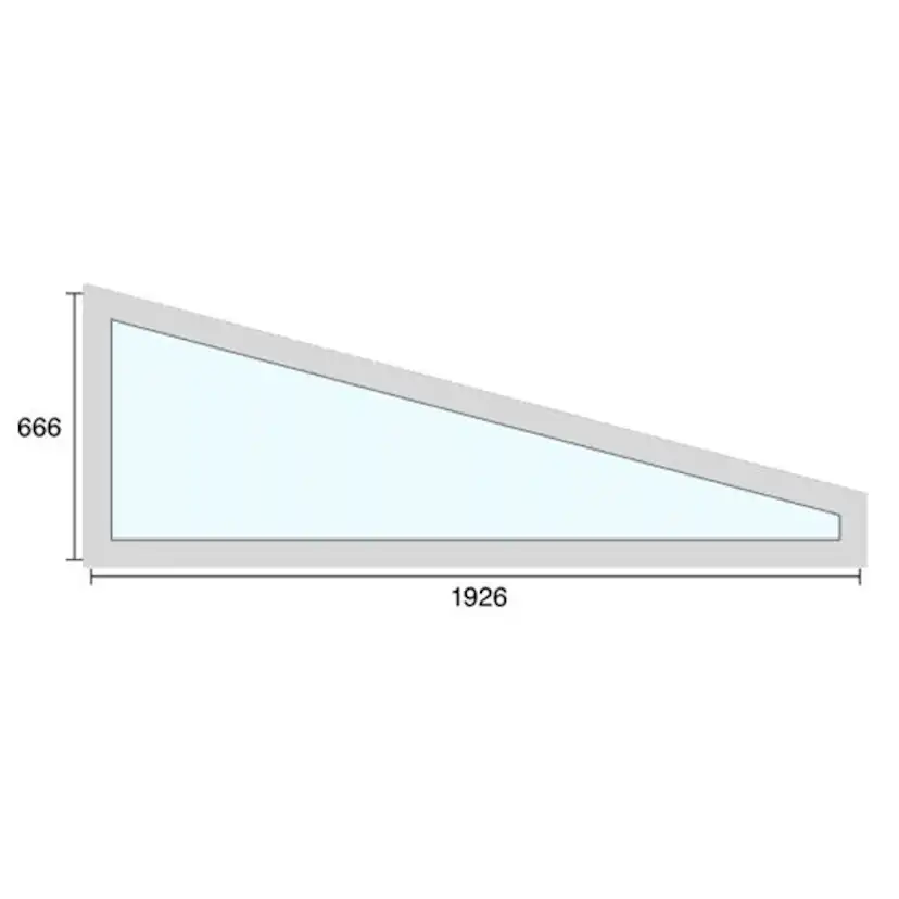 Gavelspetsfönster Landskap Par Robust Vår till Höst