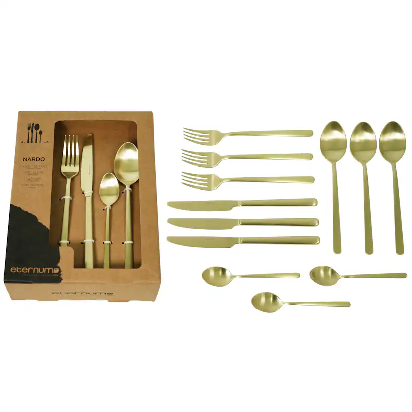 Bestickset Eternum Nardo Champange 16 Delar