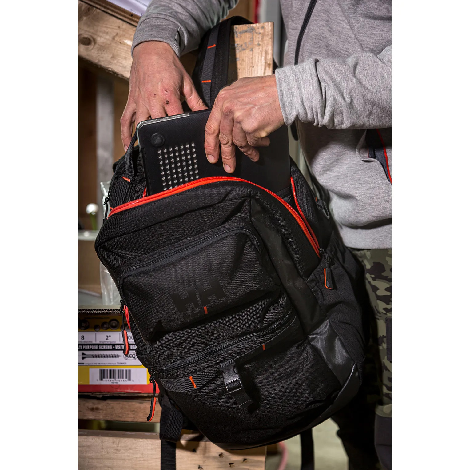 Ryggsäck Helly Hansen Workwear 79583 Svart 27 Lit