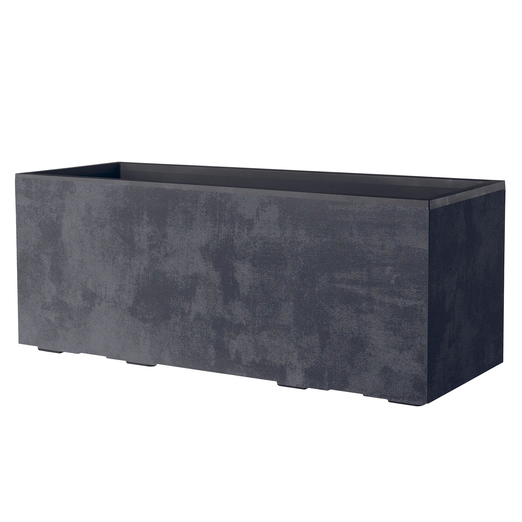 Kruka Deroma Millennium Antracit Rektangulär 59 x 25 x 25 cm