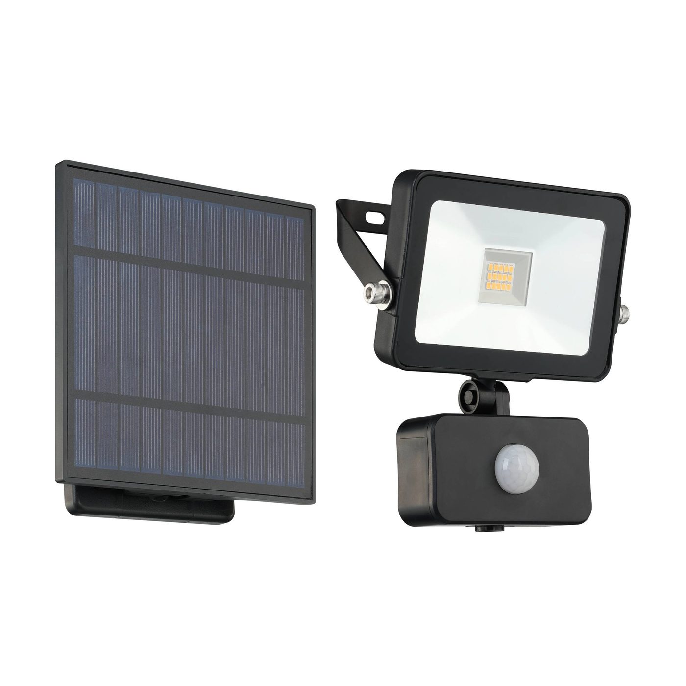 Solcellslampa Eglo Villagrappa med Sensor