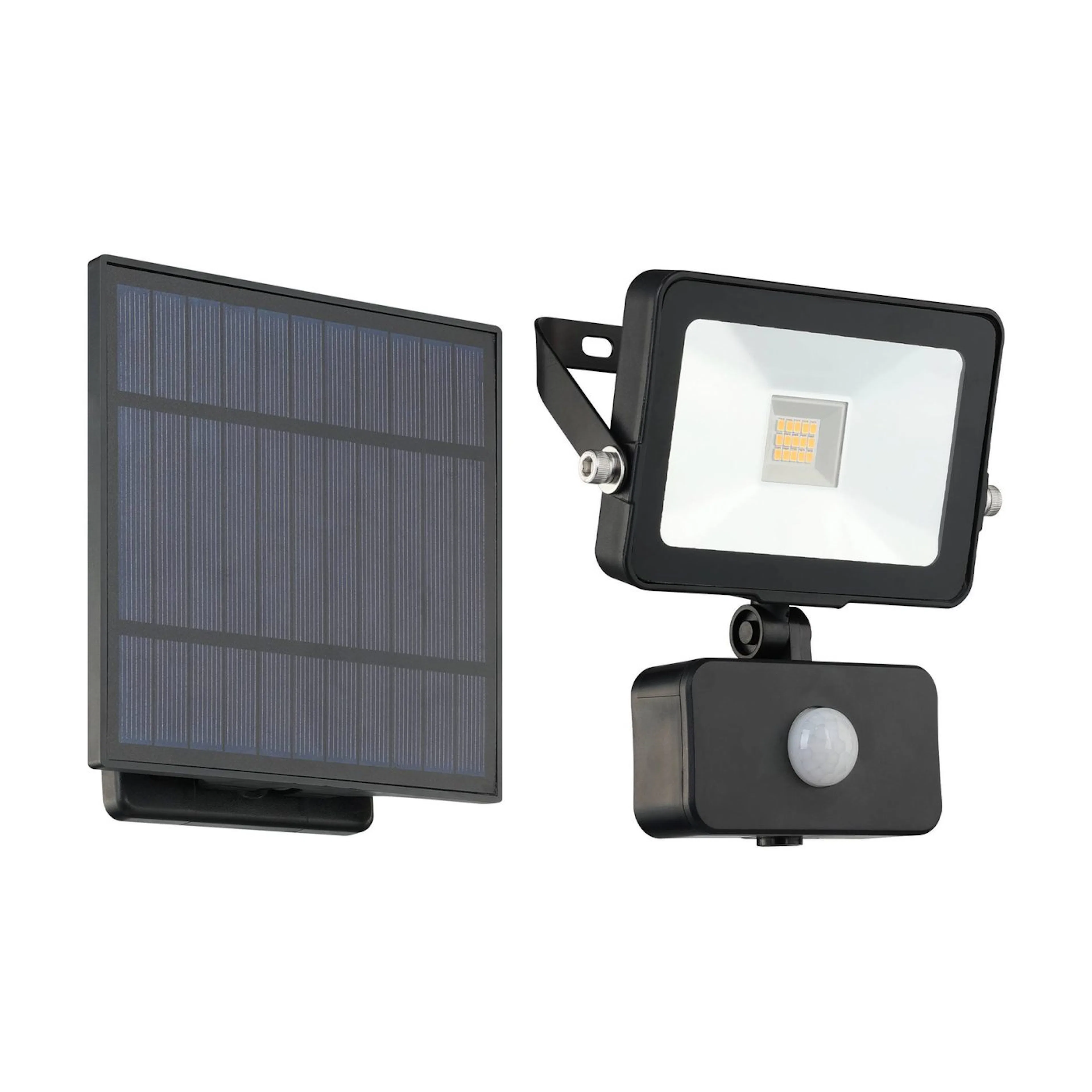 Solcellslampa Eglo Villagrappa med Sensor