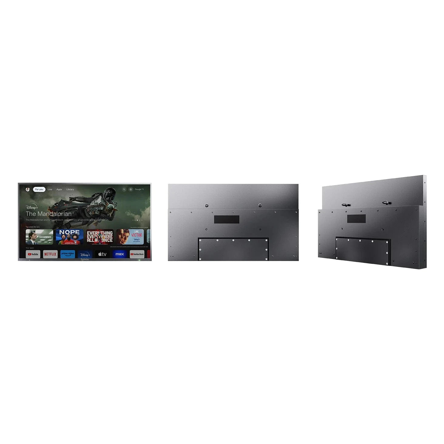 Utomhus TV Sylvox Pergola Pro QLED 43tum