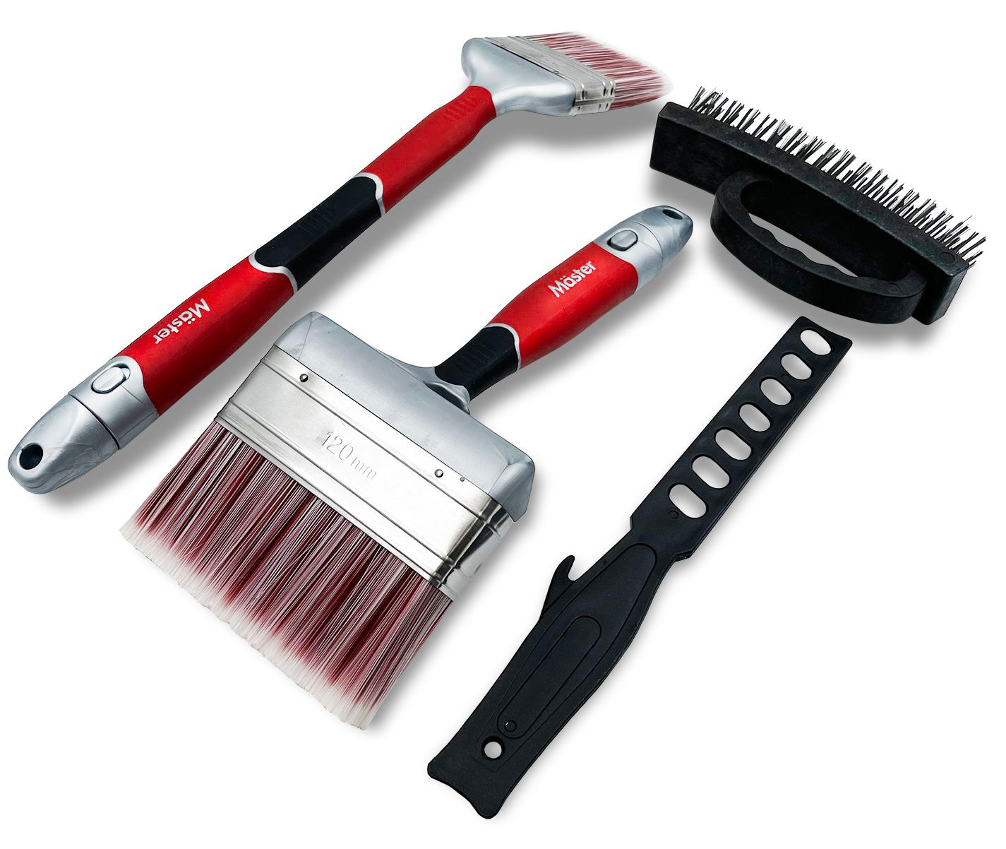 Rödfärgsset Mäster Superior 70-120 3k