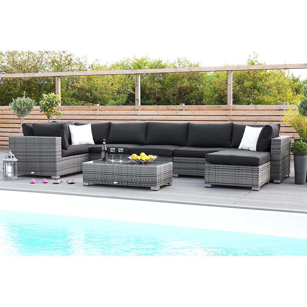 Klädsel Comfort Garden till Loungegrupp Melbourne 9 Utomhus
