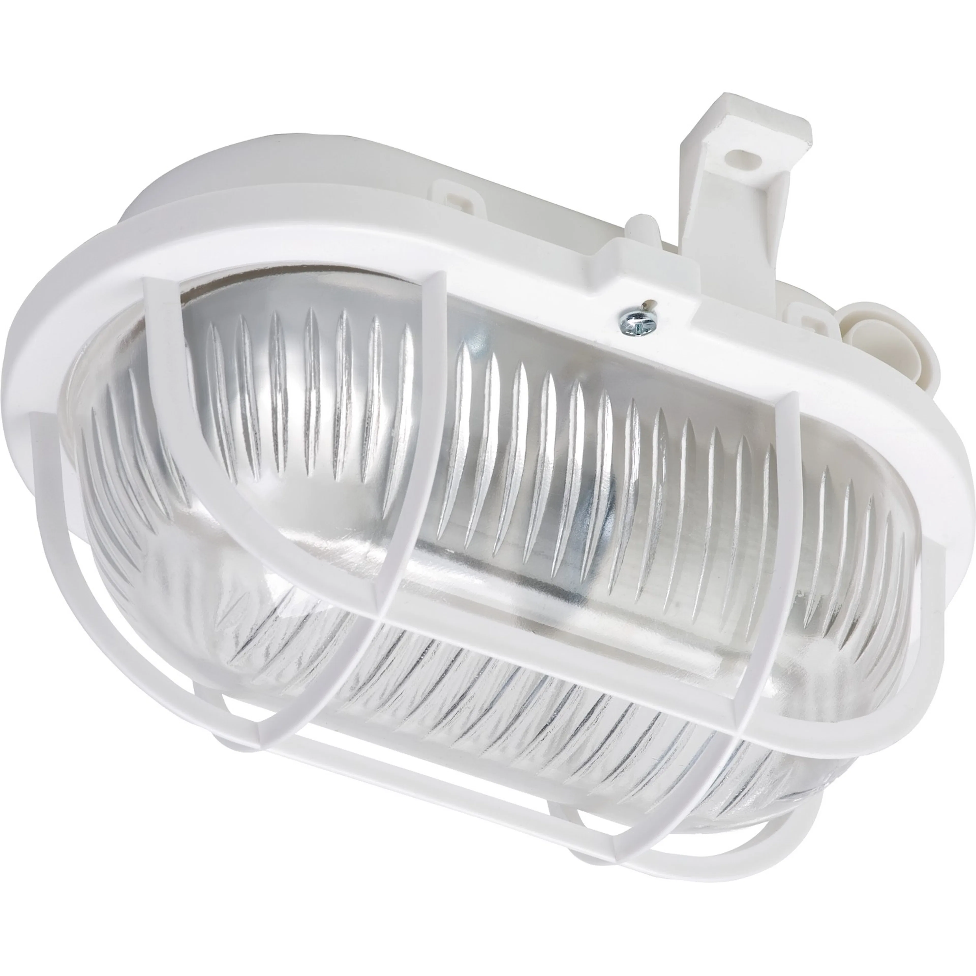 Gallerarmatur Gelia 60W Oval IP44 Plast