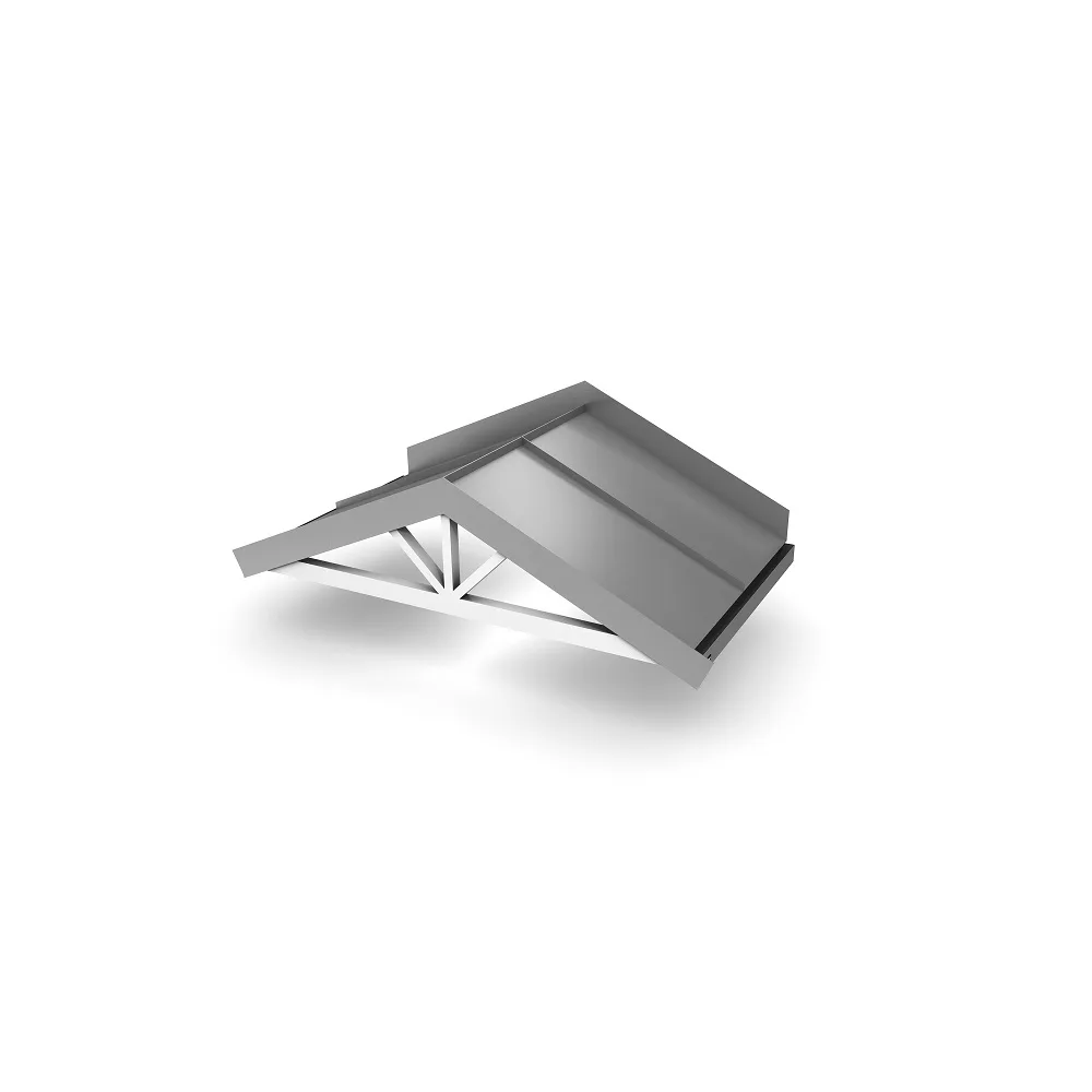 Mörk Silvermetallic (RAL 9007)