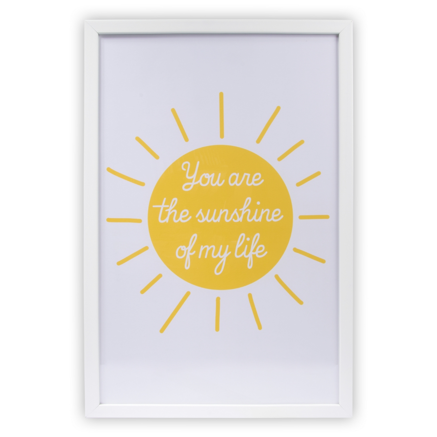 Tavla Art for the Home Sunshine