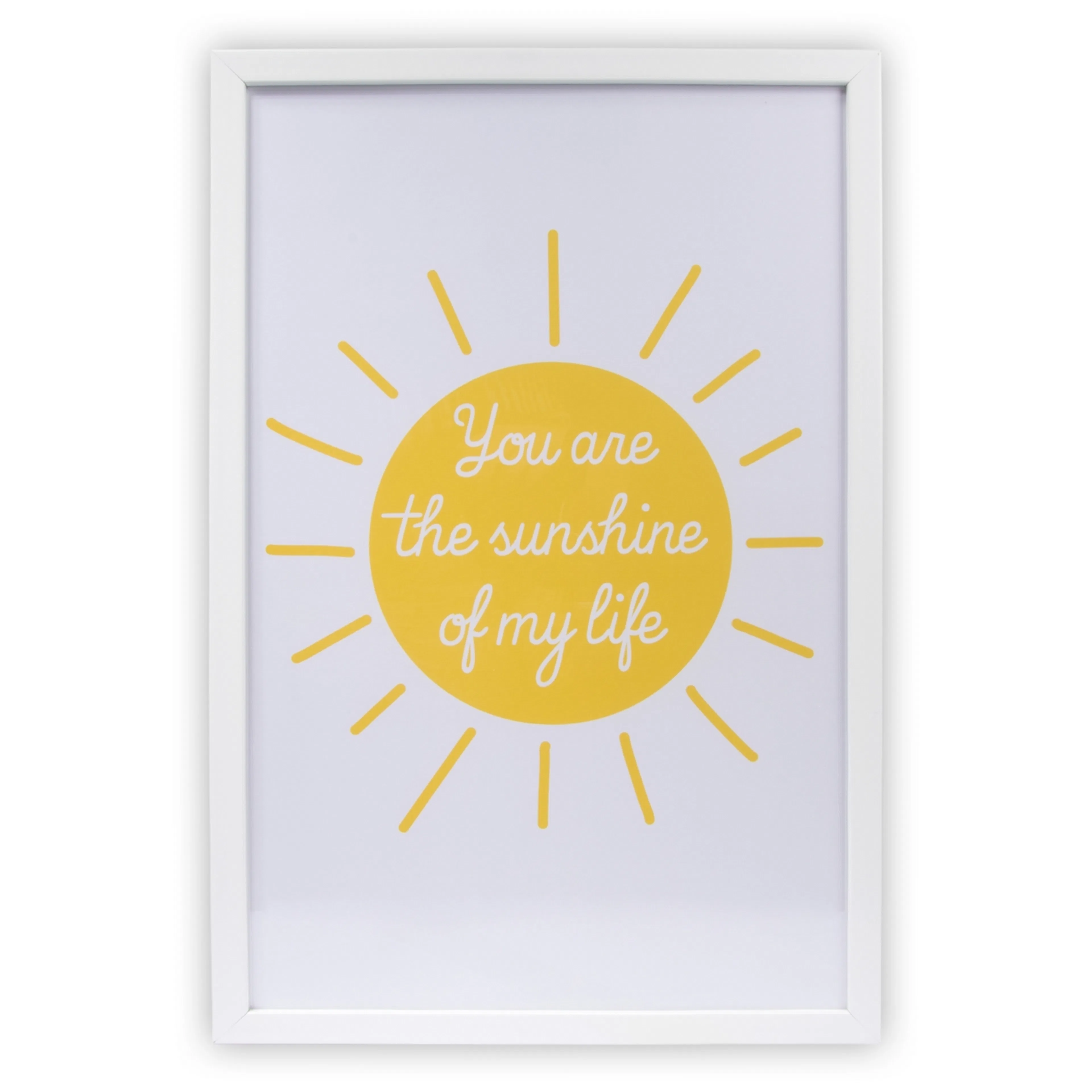 Tavla Art for the Home Sunshine
