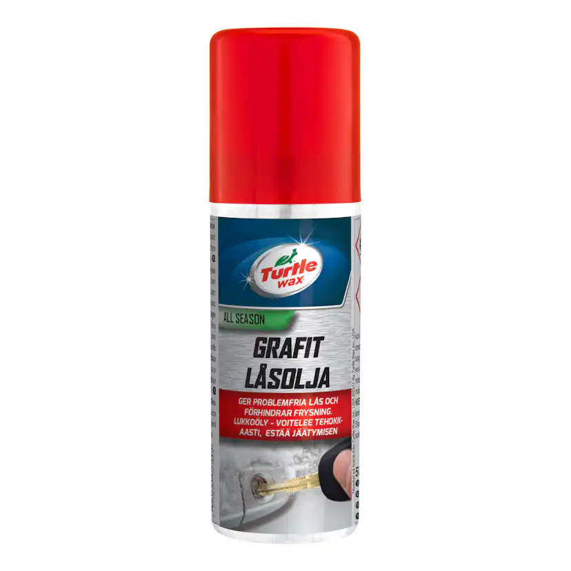 Smörjmedel Turtle Wax Grafitlåsolja 50ml