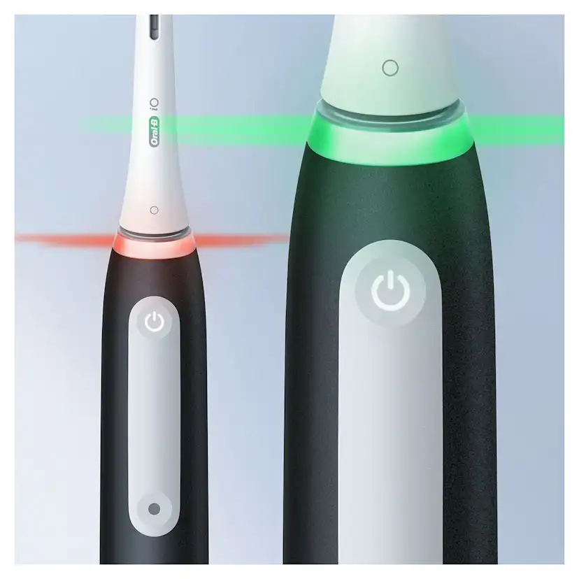 Eltandborste Oral-B iO3 Duo Matt Black/Ice Blue