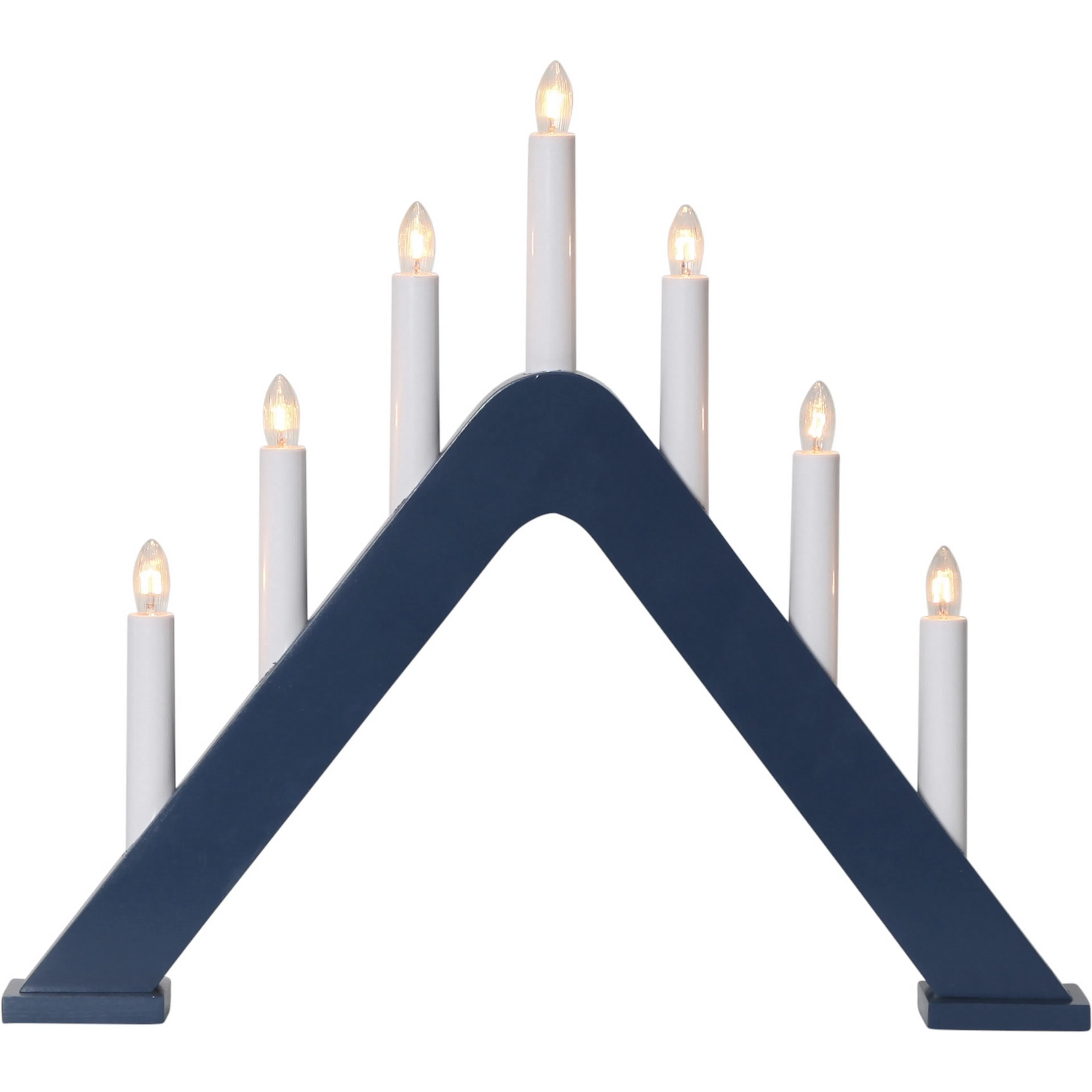 Blå
