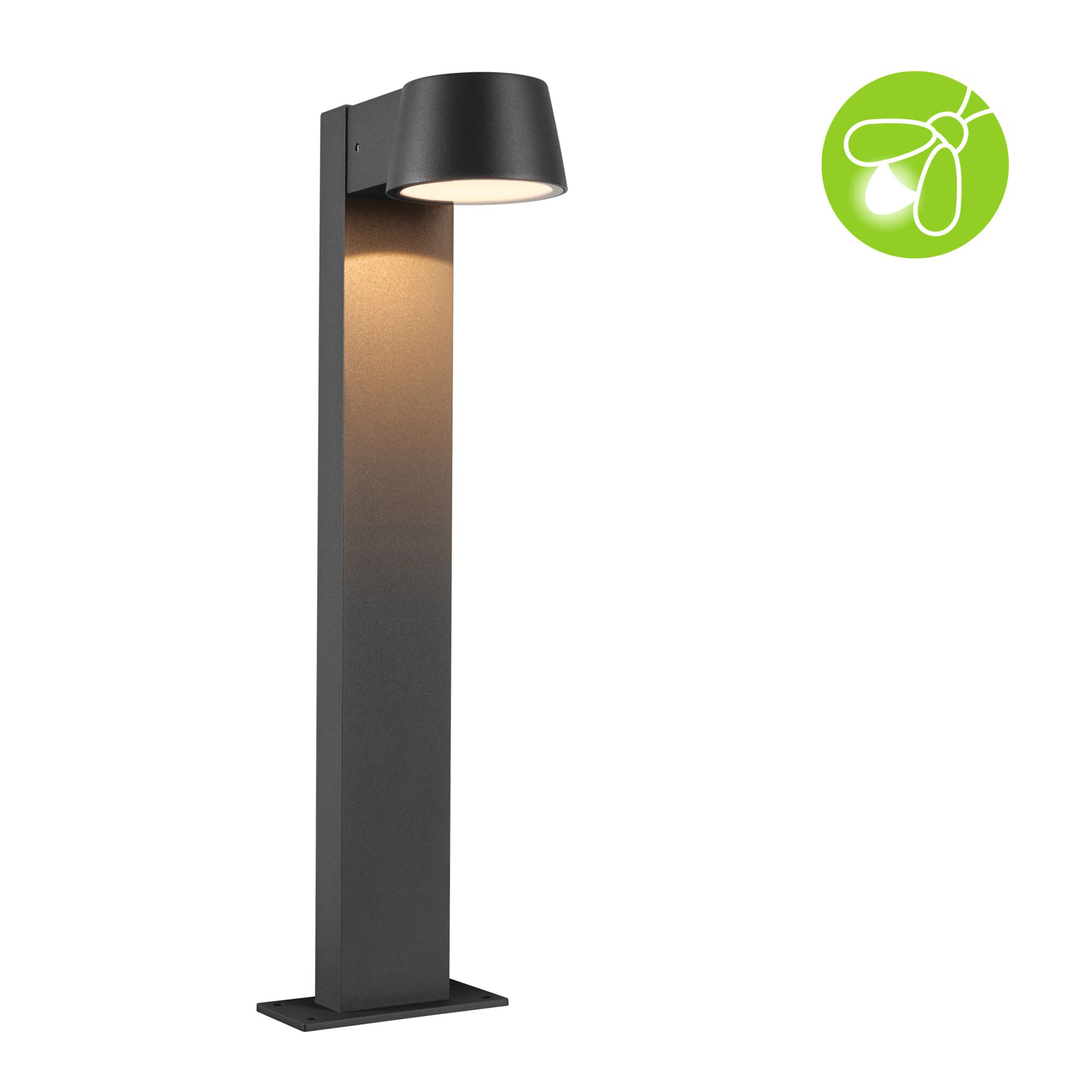 Pollare LED Paulmann Capea IP44 230V Ljus: Gold Light (insektsvänlig)