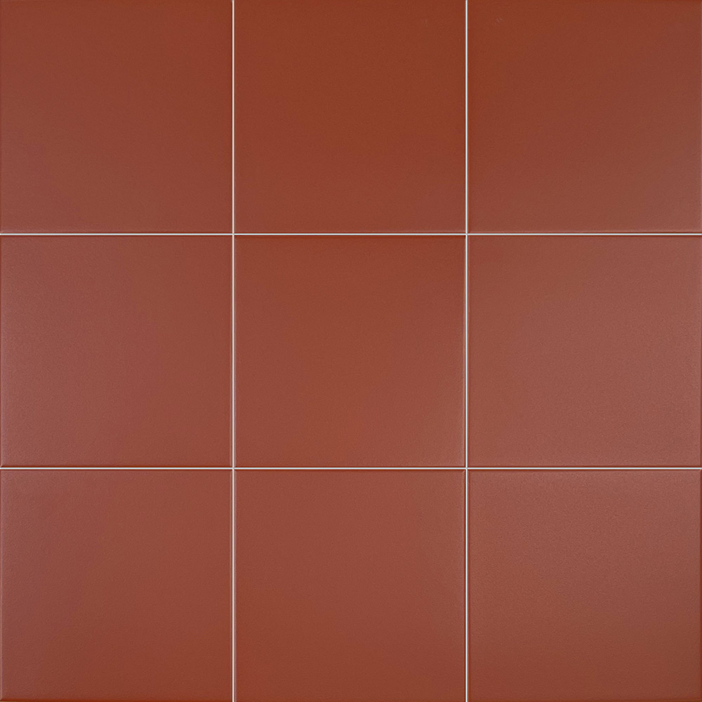 Klinker Lhådös Step Röd 15x15 cm