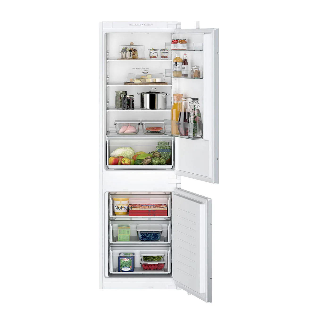 Kyl/Frys Siemens iQ100 KI86NNSE0 Integrerat