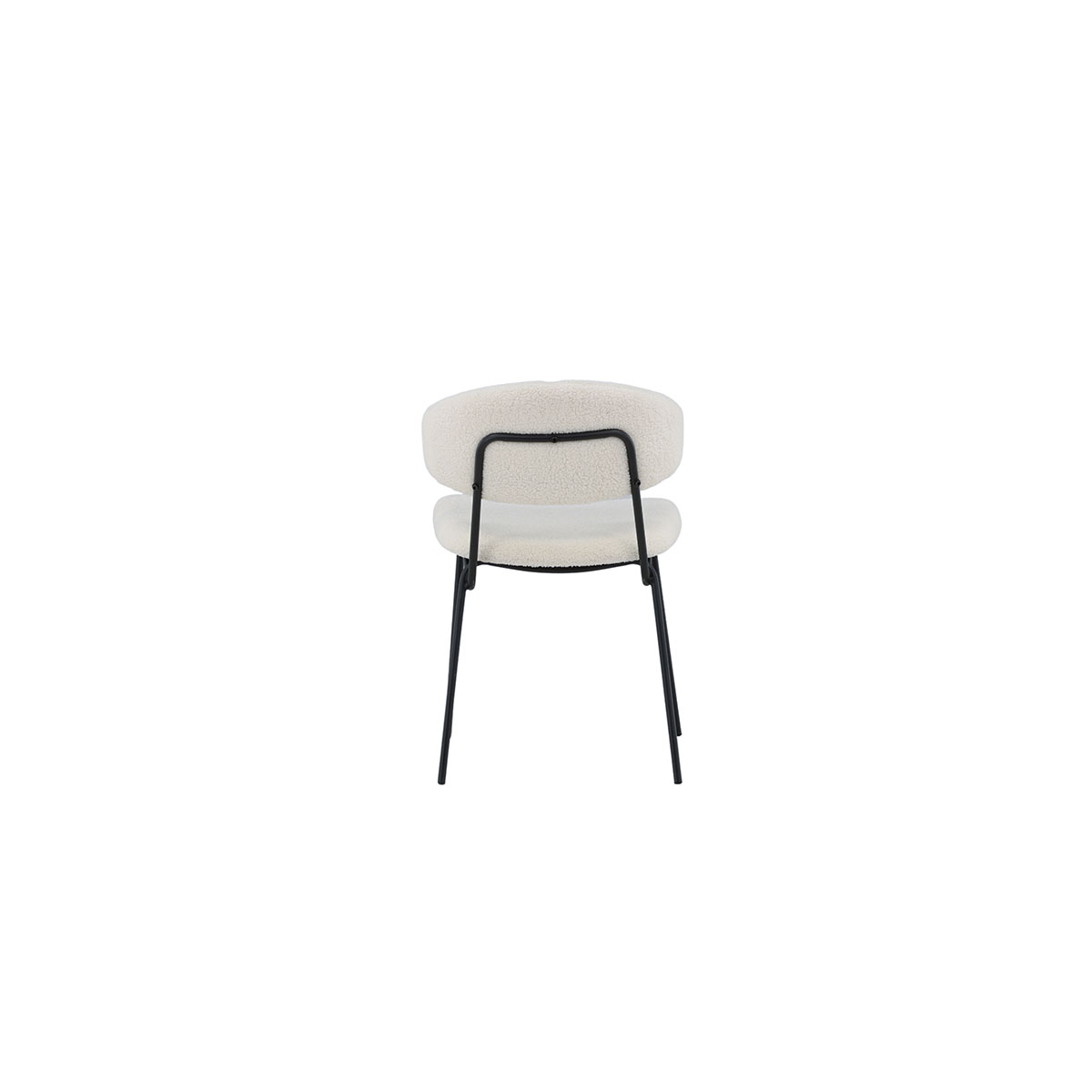 Matstol Venture Home Chico Stol i Boucle 2 st