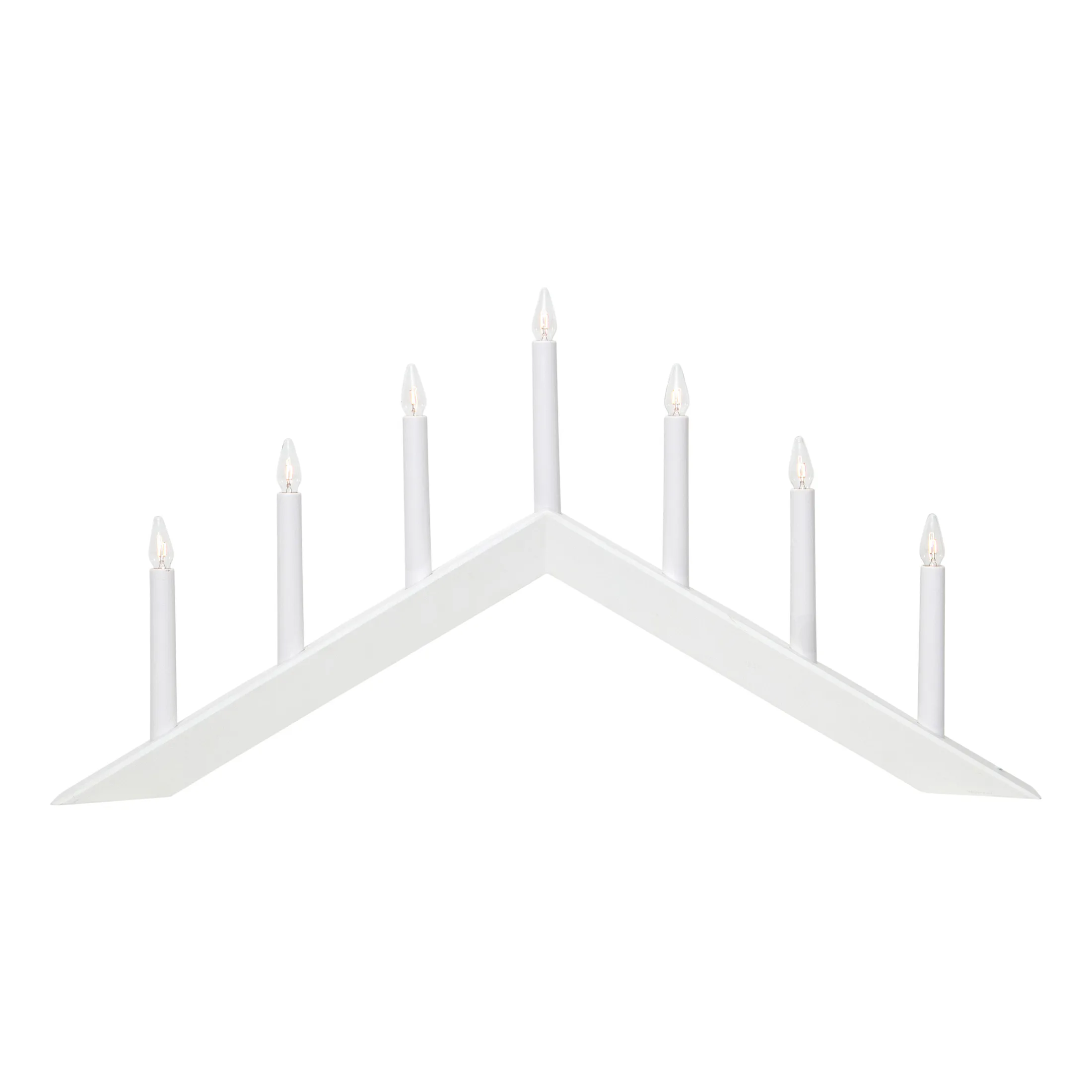 Adventsljusstake Star Trading Arrow 36 cm 7L