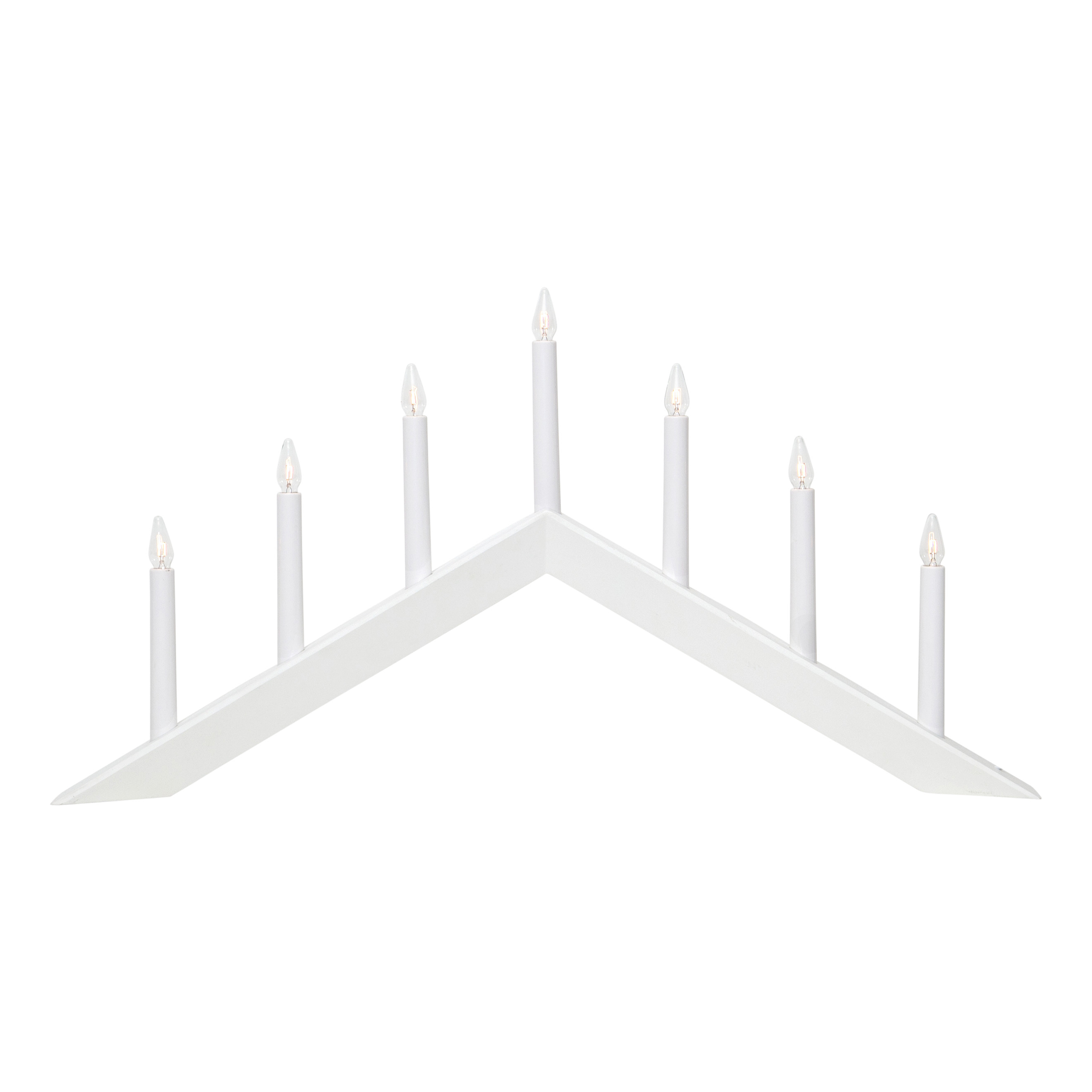 Adventsljusstake Star Trading Arrow 36 cm 7L
