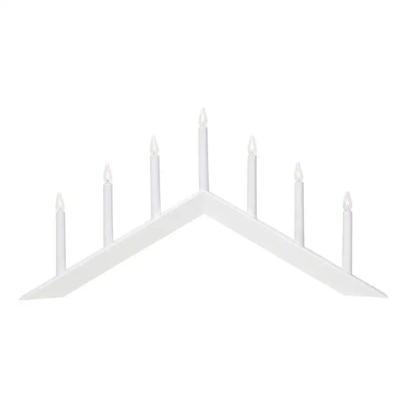 Adventsljusstake Star Trading Arrow 36 cm 7L