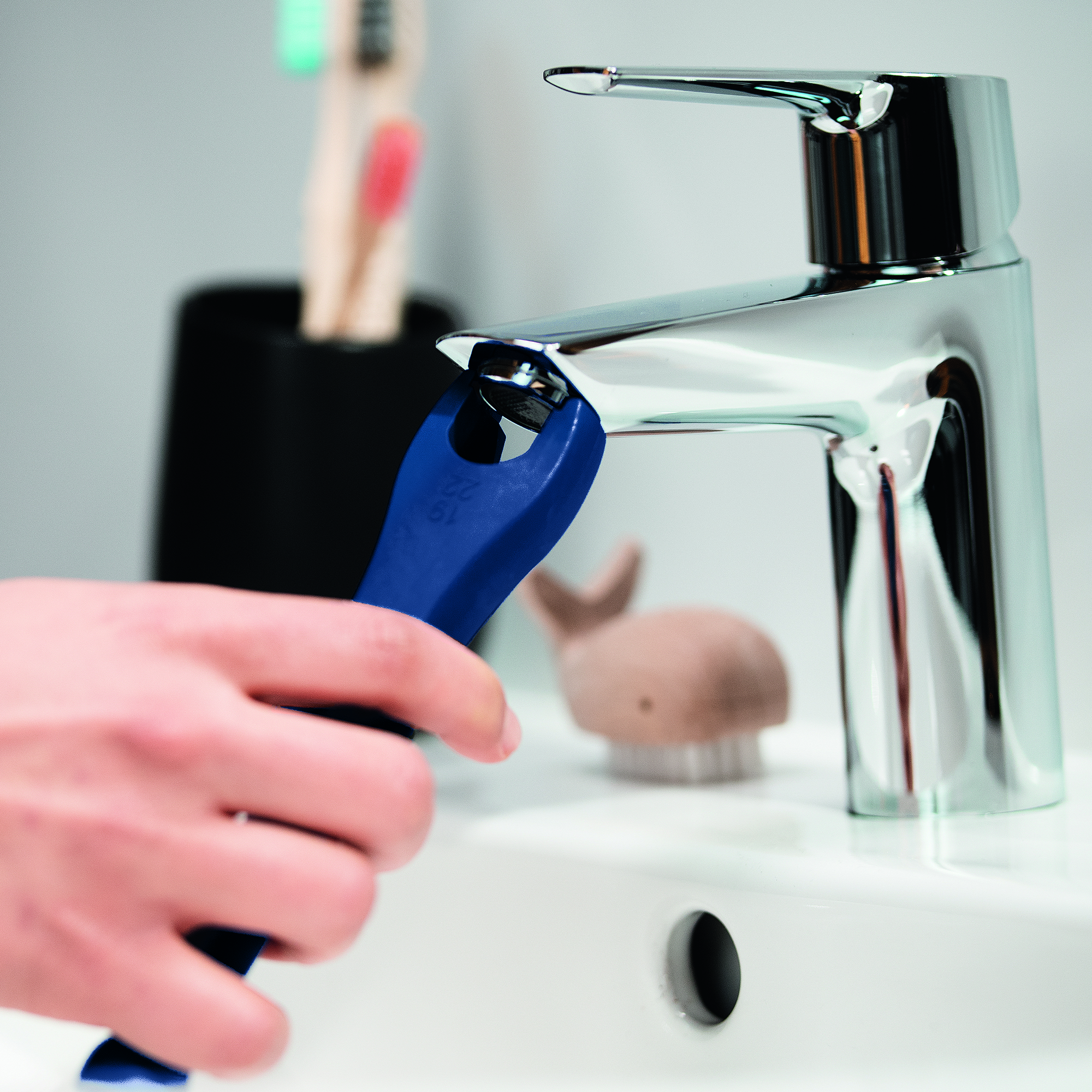Tvättställsblandare Grohe Start med Handdusch