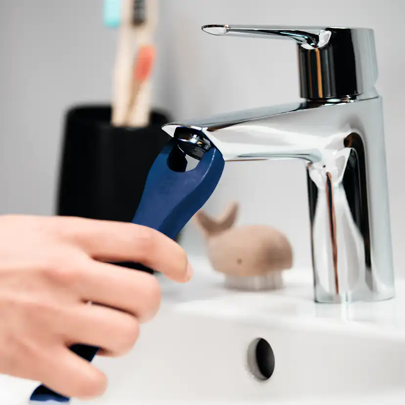 Tvättställsblandare Grohe Start med Handdusch