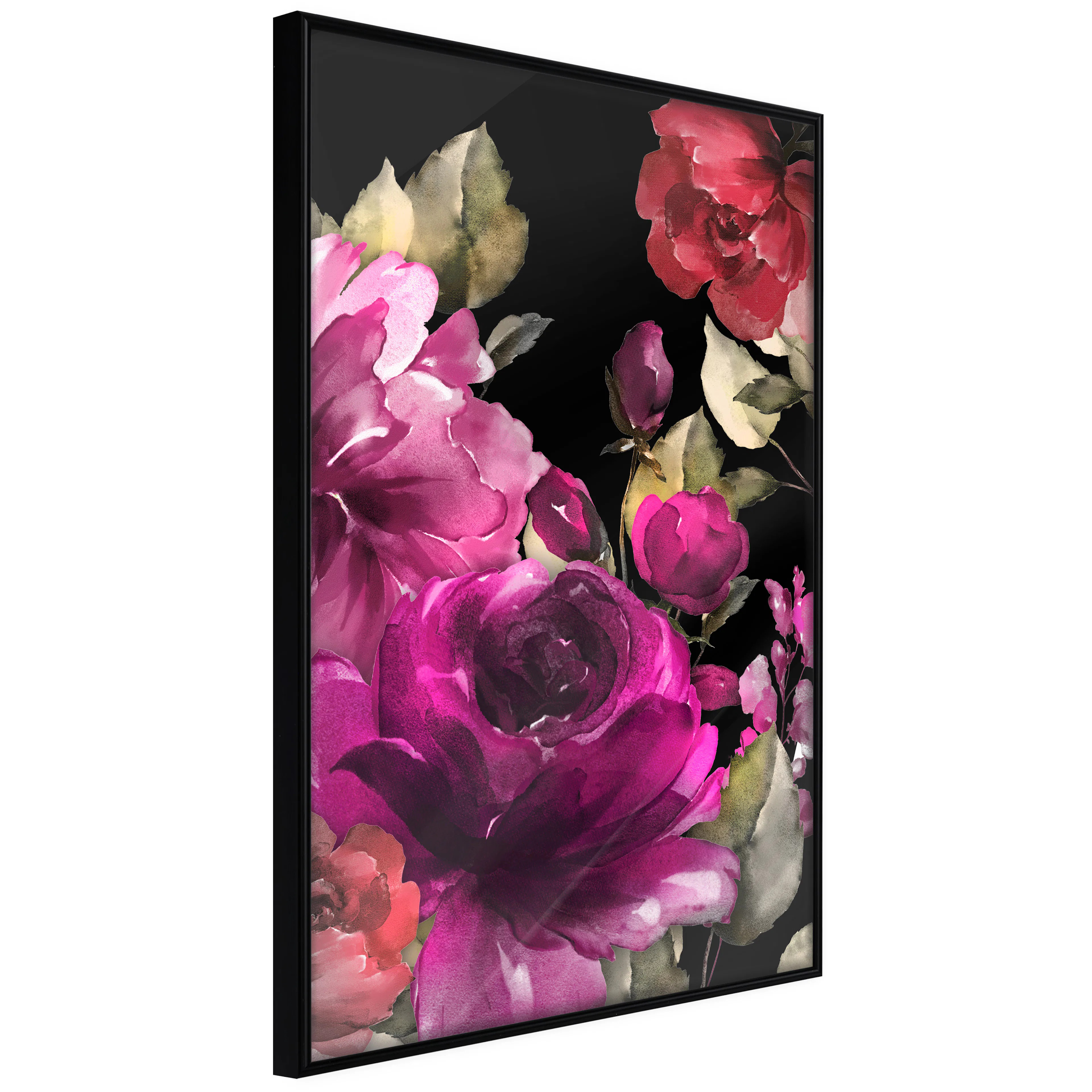 Affisch - Midsummer [Poster] 40x60 Svart ram, 40x60 cm