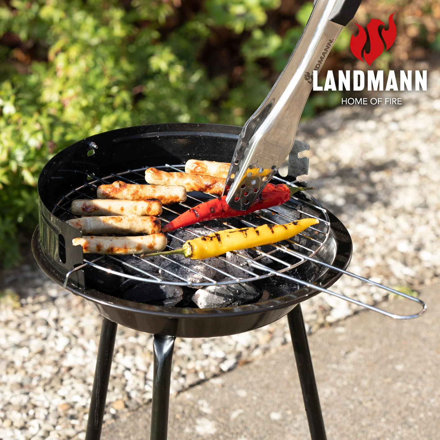 Bärbar Kolgrill Landmann Picnic BBQ