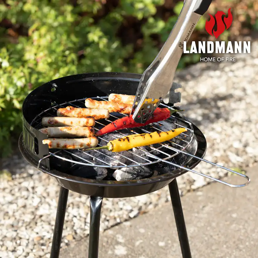 Bärbar Kolgrill Landmann Picnic BBQ