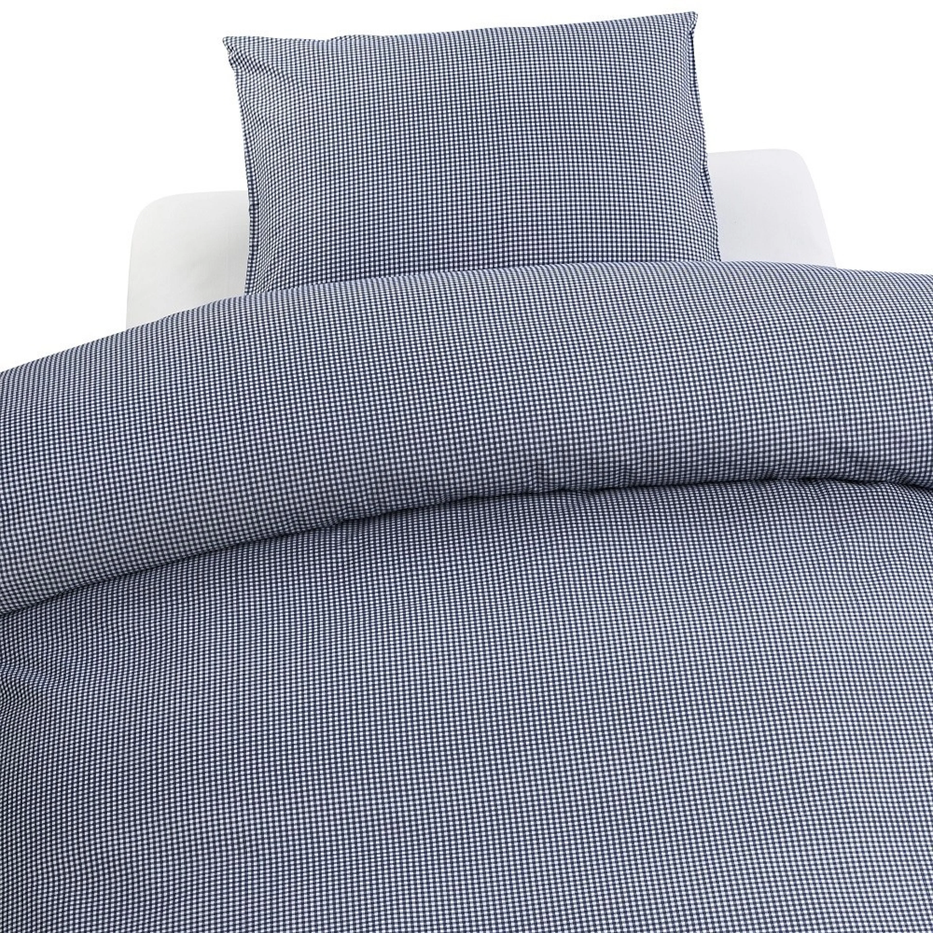 Påslakanset Borganäs of Sweden Gingham Check Barnvagn Enkelsäng