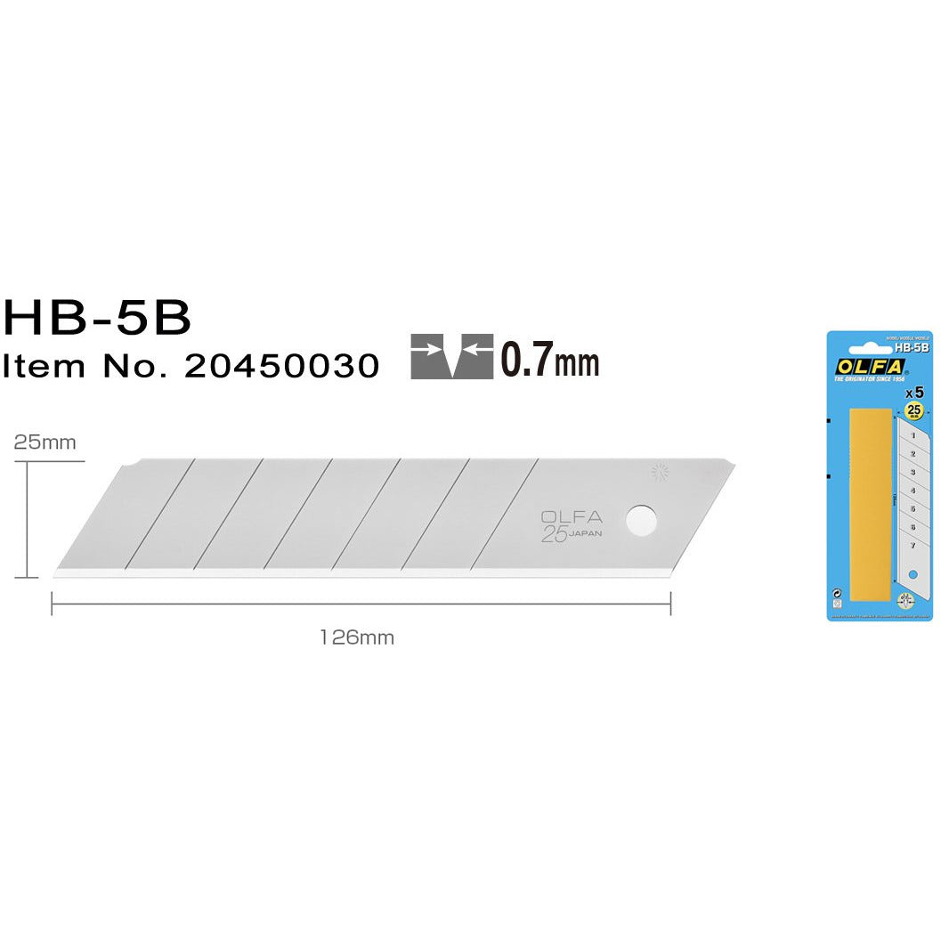 Brytblad Olfa HB-5B 25 mm