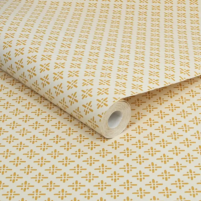 Tapet Joules Beckett Star Antique Gold