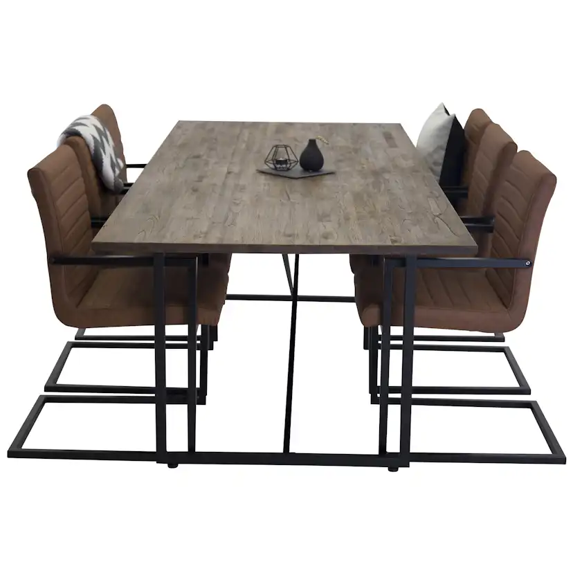 Matgrupp Venture Home Peo med 6 Asta Stolar