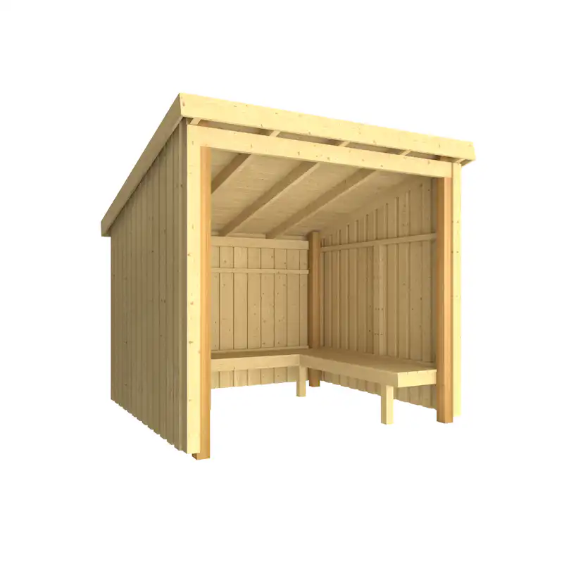Eldstuga PLUS Nordic 5 m2