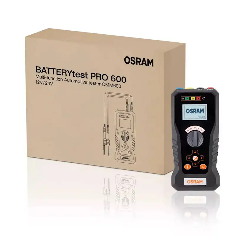 Fordonstestare Osram Batterytest Pro Multifunktionell