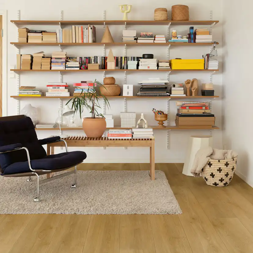 Laminatgolv Pergo Lillehammer Hazelwood Oak